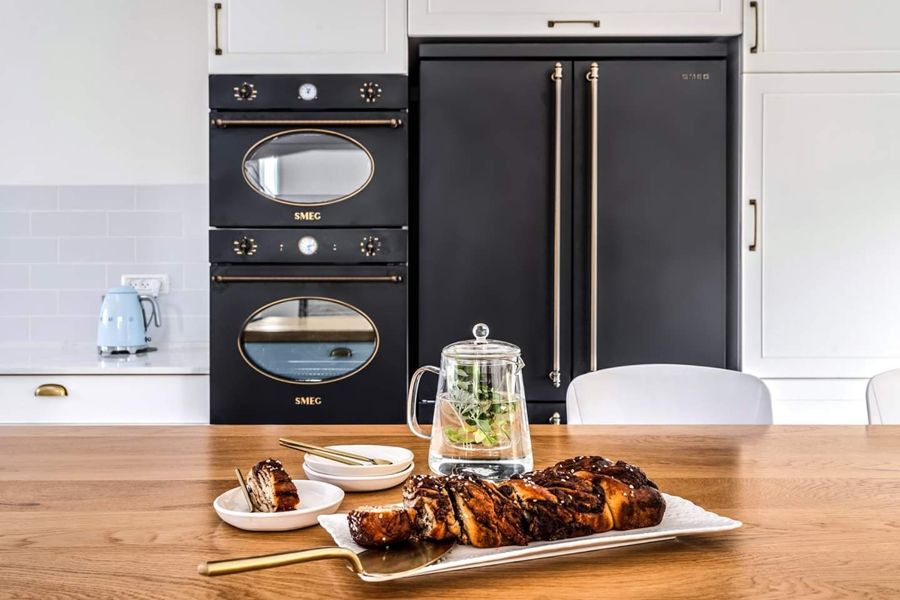 Oak Shelf Scandi House — custom kitchens, built-ins & wall units, bathroom vanities by iKitchen Cabinetry, view 2