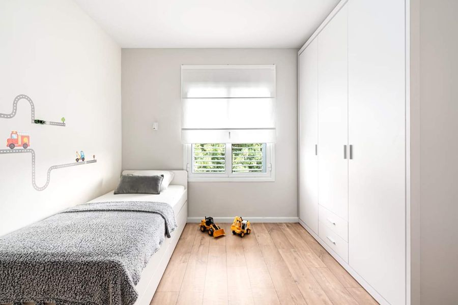 Oak Shelf Scandi House — custom kitchens, built-ins & wall units, bathroom vanities by iKitchen Cabinetry, view 9