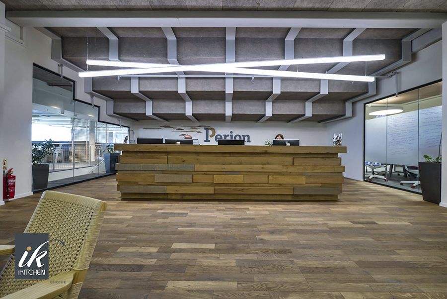 Perion Offices — commercial cabinetry, built-ins & wall units by iKitchen Cabinetry, view 3