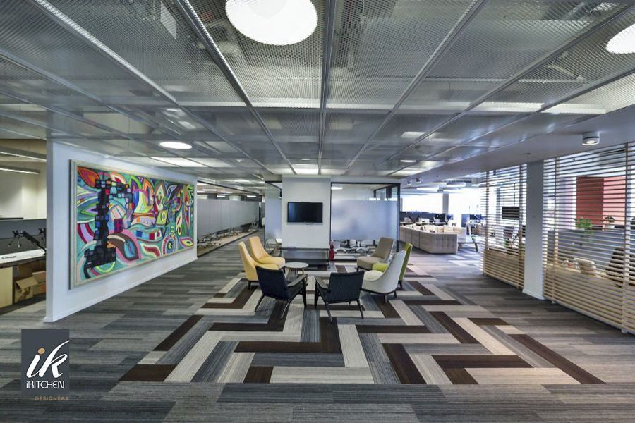 Perion Offices — commercial cabinetry, built-ins & wall units by iKitchen Cabinetry, view 4