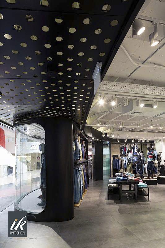Renuar Center — commercial cabinetry, built-ins & wall units by iKitchen Cabinetry, view 3
