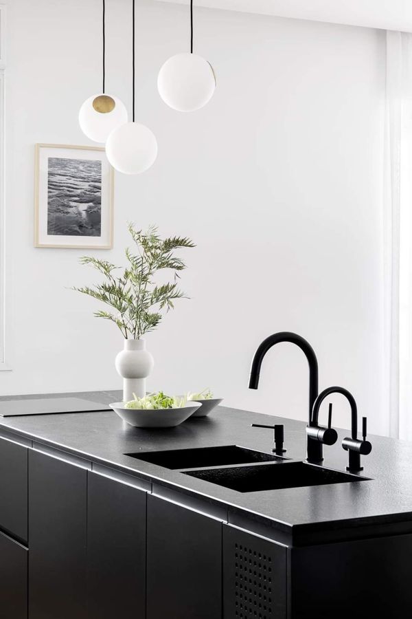 Sage and Herringbone Apartment — custom kitchens, built-ins & wall units, bathroom vanities by iKitchen Cabinetry, view 2