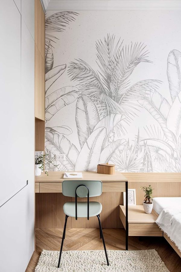 Sage and Herringbone Apartment — custom kitchens, built-ins & wall units, bathroom vanities by iKitchen Cabinetry, view 14