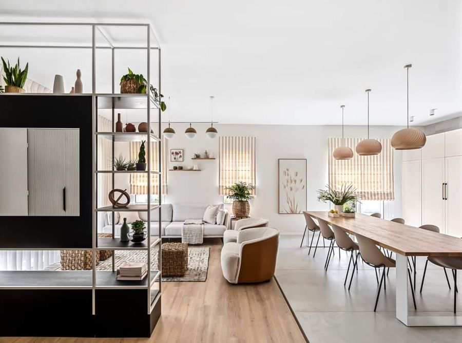 Sand and Rattan House — custom kitchens, built-ins & wall units, wall paneling, walk-in closets, bathroom vanities by iKitchen Cabinetry, view 5