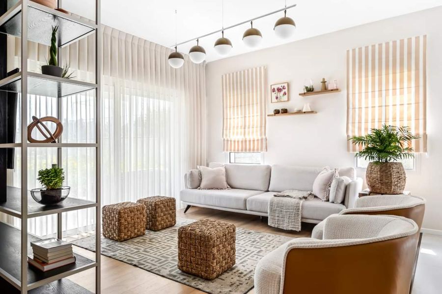 Sand and Rattan House — custom kitchens, built-ins & wall units, wall paneling, walk-in closets, bathroom vanities by iKitchen Cabinetry, view 7