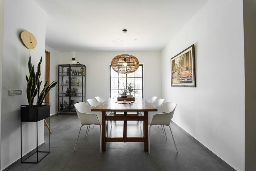 Slat Screen House — custom kitchens, built-ins & wall units, wall paneling, bathroom vanities by iKitchen Cabinetry, view 10