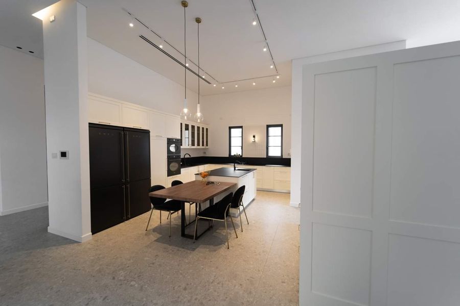Steel & Oak Villa — custom kitchens, built-ins & wall units, wall paneling, bathroom vanities, walk-in closets by iKitchen Cabinetry, view 5
