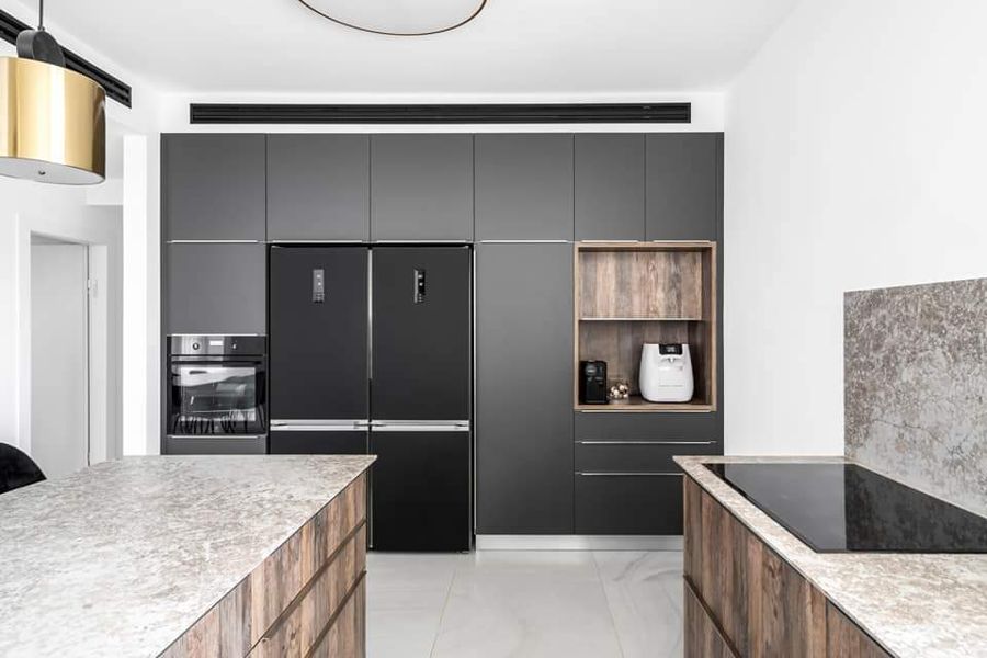 Stone Island House — custom kitchens, built-ins & wall units, walk-in closets by iKitchen Cabinetry, view 2