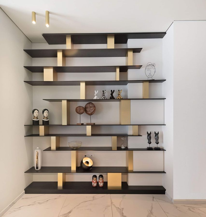 Sunken Lounge Residence — custom kitchens, built-ins & wall units, wall paneling, walk-in closets by iKitchen Cabinetry, view 3