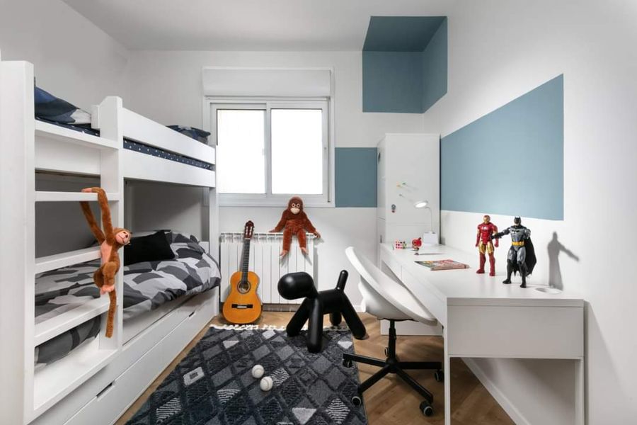 Teal Island Family Apartment — custom kitchens, built-ins & wall units, bathroom vanities by iKitchen Cabinetry, view 11