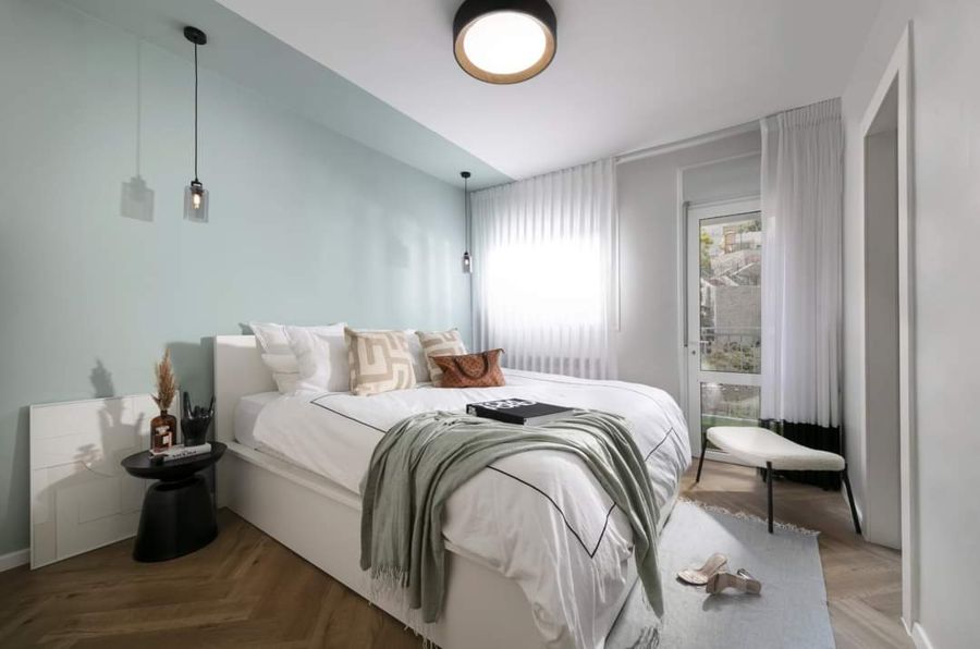 Teal Island Family Apartment — custom kitchens, built-ins & wall units, bathroom vanities by iKitchen Cabinetry, view 12