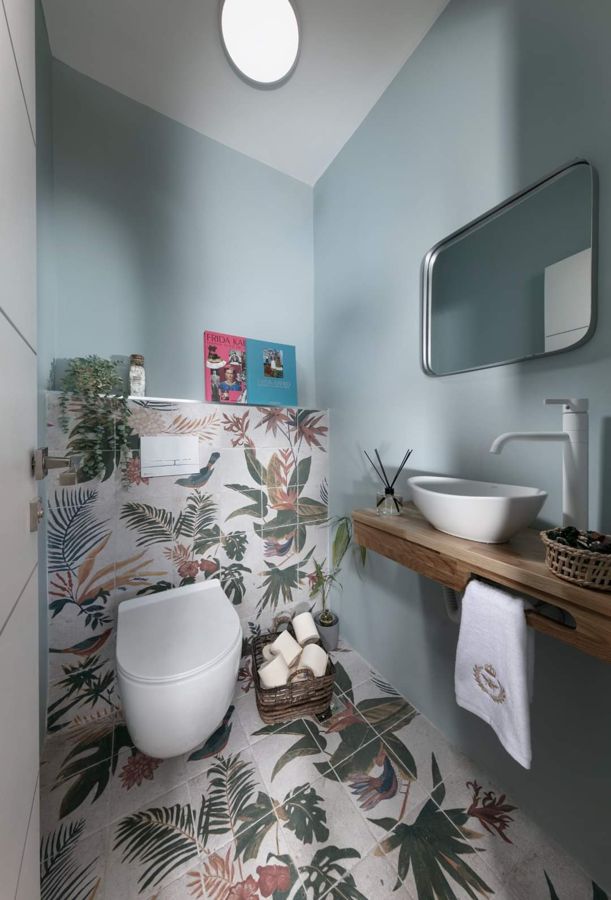 Teal Island Family Apartment — custom kitchens, built-ins & wall units, bathroom vanities by iKitchen Cabinetry, view 14
