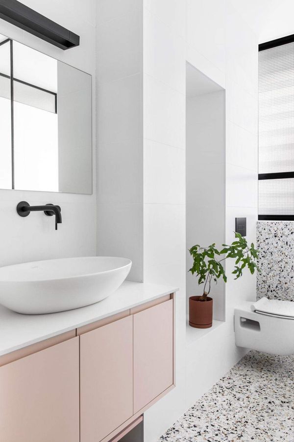 Terrazzo Island Apartment — custom kitchens, built-ins & wall units, bathroom vanities by iKitchen Cabinetry, view 14