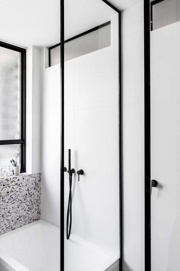 Terrazzo Island Apartment — custom kitchens, built-ins & wall units, bathroom vanities by iKitchen Cabinetry, view 15