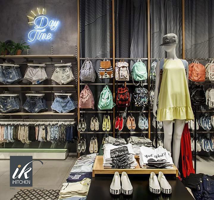 Twentyfourseven Stores — commercial cabinetry, built-ins & wall units, wall paneling by iKitchen Cabinetry, view 3