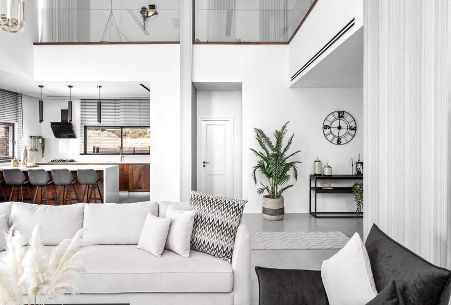 Walnut and Lattice House — custom kitchens, built-ins & wall units, wall paneling by iKitchen Cabinetry, view 6