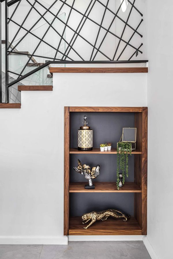 Walnut and Lattice House — custom kitchens, built-ins & wall units, wall paneling by iKitchen Cabinetry, view 12