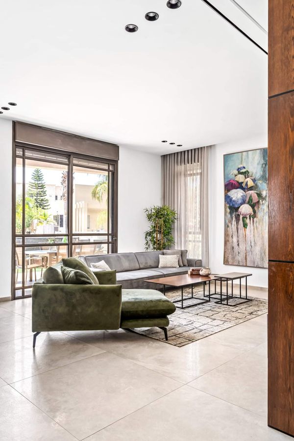 Walnut and Slate Apartment — custom kitchens, built-ins & wall units, bathroom vanities by iKitchen Cabinetry, view 8
