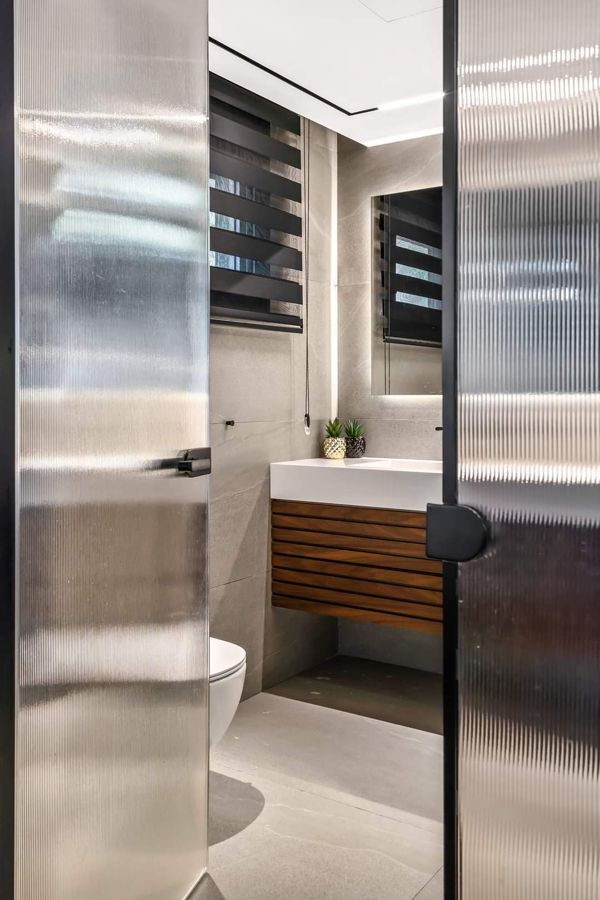 Walnut Piano House — custom kitchens, built-ins & wall units, wall paneling, bathroom vanities by iKitchen Cabinetry, view 8