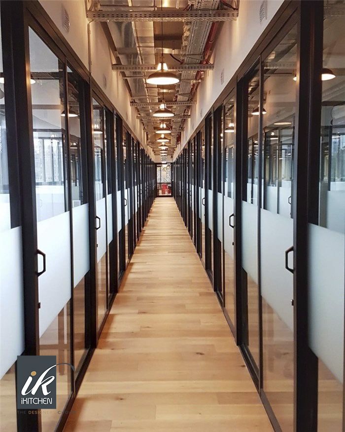 WeWork Offices — commercial cabinetry, built-ins & wall units by iKitchen Cabinetry, view 5