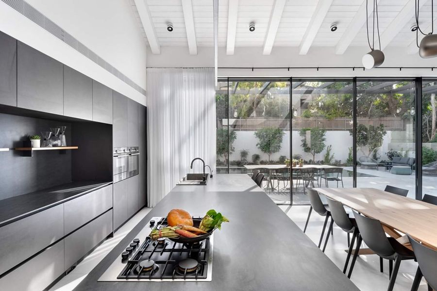 White Vault House — custom kitchens, built-ins & wall units by iKitchen Cabinetry, view 4